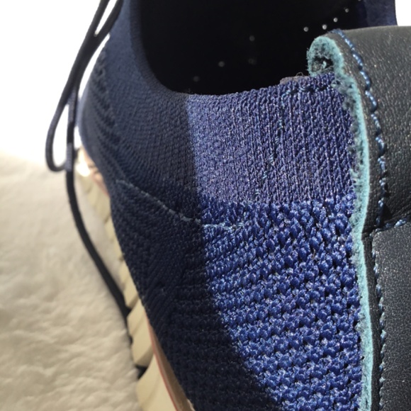 Looks Mens Mesh Sneakers wingtip Oxford Lightweight Walking Sz 9” - Picture 6 of 7